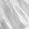 1,5–9 år | Rynket peplum-top