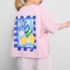 1,5–9 år | Sæt med boxy T-shirt og shorts