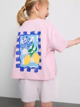 1,5–9 år | Sæt med boxy T-shirt og shorts