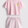 1,5–9 år | Sæt med boxy T-shirt og shorts