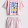 1,5–9 år | Sæt med boxy T-shirt og shorts