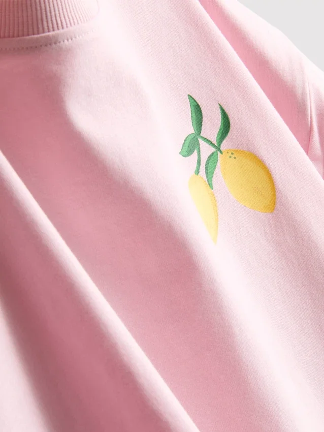 1,5–9 år | Sæt med boxy T-shirt og shorts