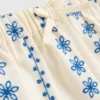 1,5–9 år | sæt med broderet bluse og Shorts