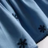 1,5–9 år | sæt med chambray-bluse og Shorts