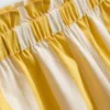 1,5–9 år | Sæt med stribet peplum-bluse og bukser