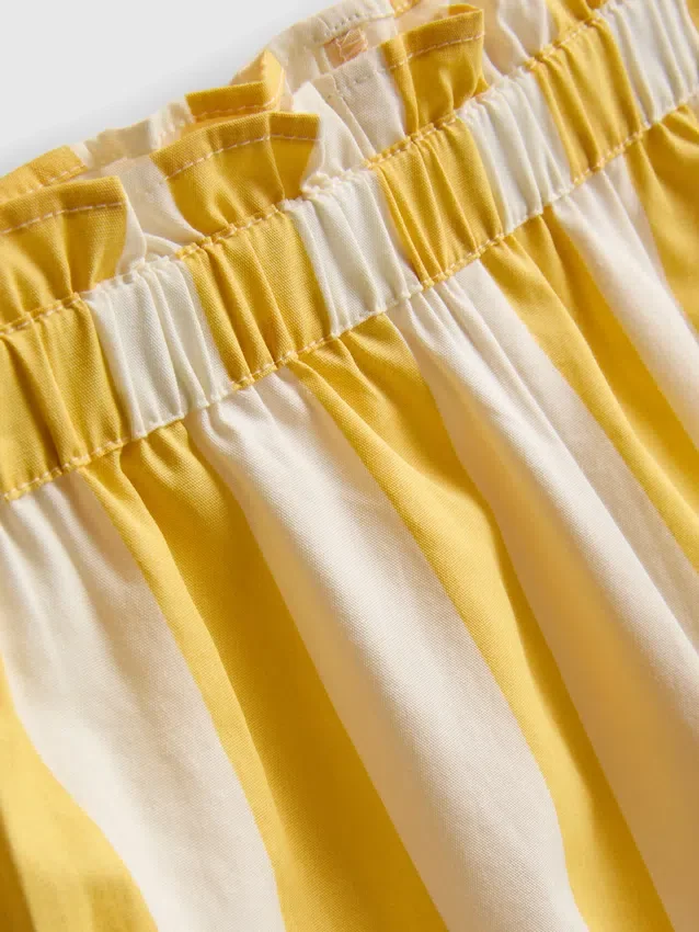 1,5–9 år | Sæt med stribet peplum-bluse og bukser