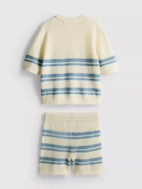1,5–9 år | sæt med strikket top og Shorts
