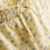 1,5–9 år | sæt med T-shirt med flæser og bukser