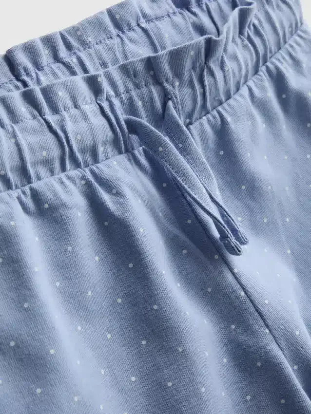 1,5–9 år | sæt med T-shirt med flæser og bukser