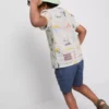 1,5–9 år | sæt med trykt T-shirt og shorts