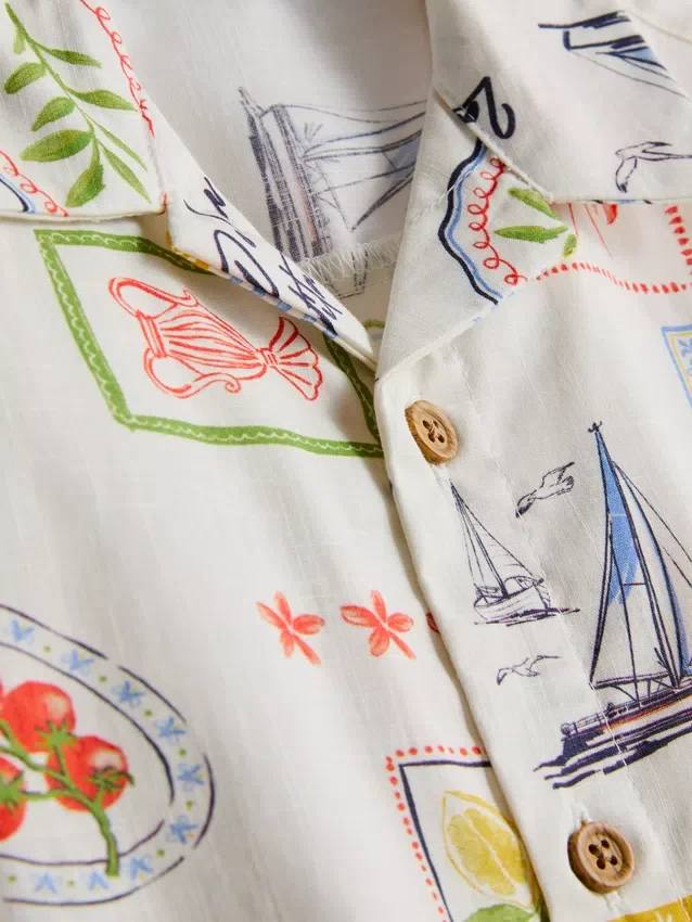 1,5–9 år | sæt med trykt T-shirt og shorts