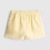 1,5–9 år | Shorts med øjenlås og bølget kant