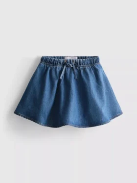 1,5–9 år | skater-nederdel i denim