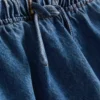 1,5–9 år | skater-nederdel i denim
