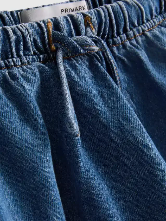 1,5–9 år | skater-nederdel i denim