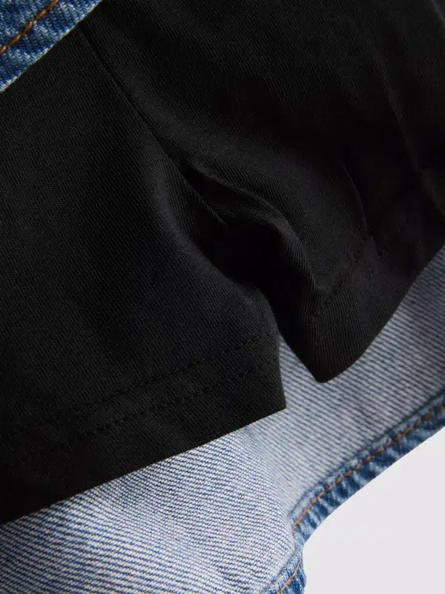 1,5–9 år | skater-nederdel i denim