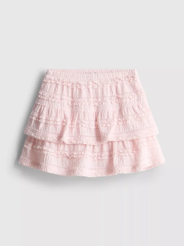 1,5–9 år | skort med blonder og lag på lag