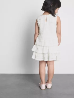 1,5–9 år | skort med blonder og lag på lag