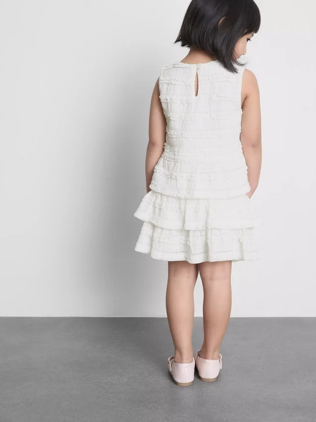 1,5–9 år | skort med blonder og lag på lag