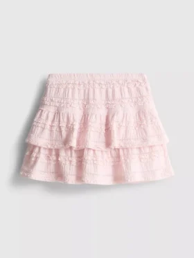 1,5–9 år | skort med blonder og lag på lag
