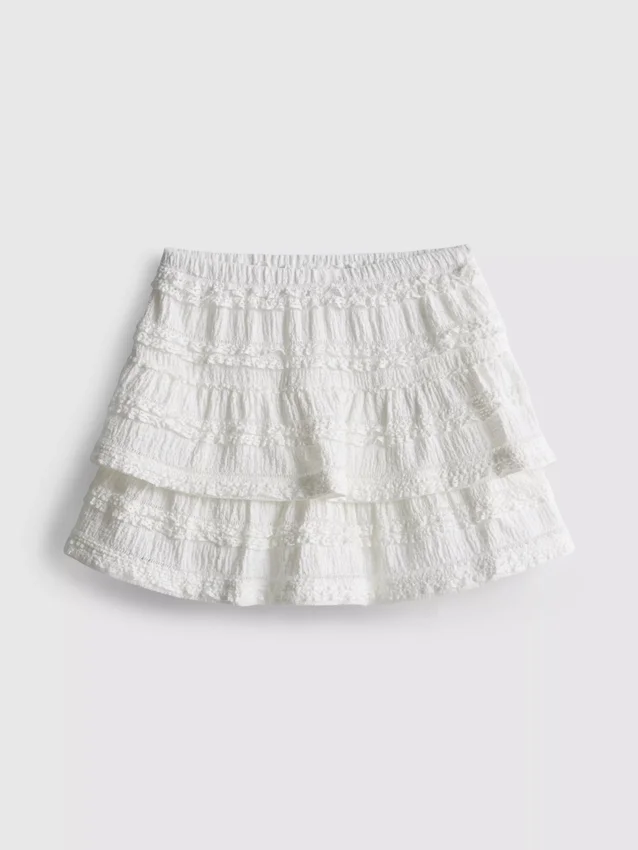 1,5–9 år | skort med blonder og lag på lag
