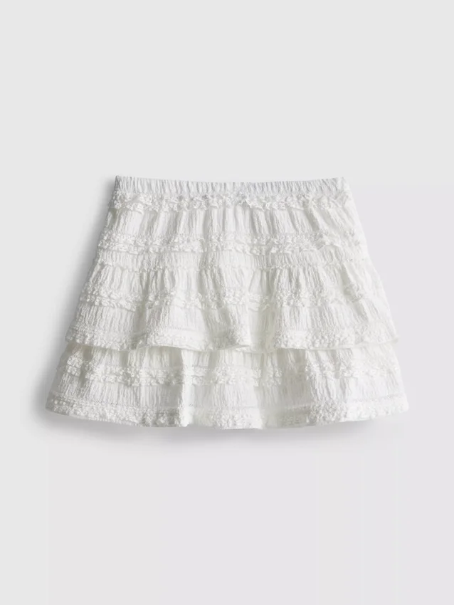 1,5–9 år | skort med blonder og lag på lag