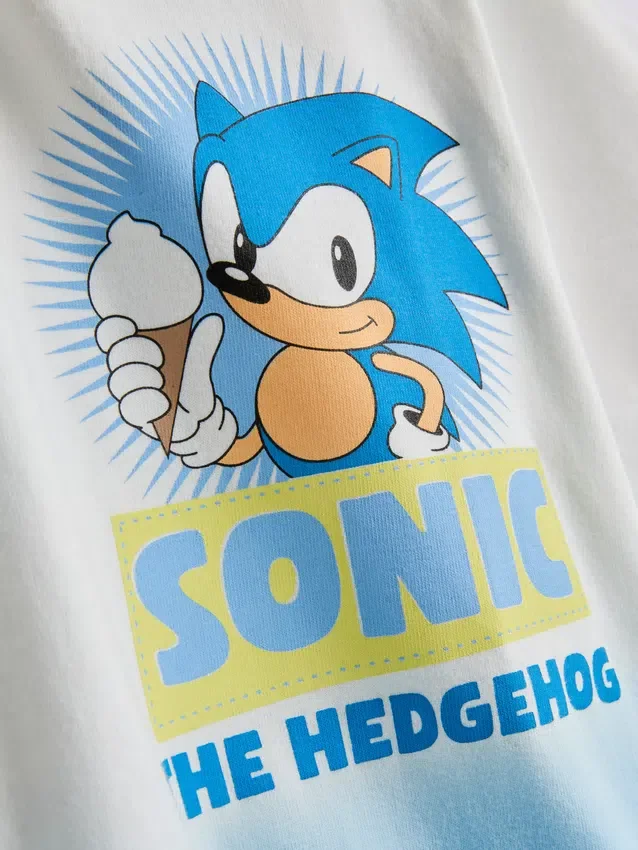 1,5–9 år | Sonic the Hedgehog-T-shirt