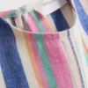 1,5–9 år | stribet peplum-bluse