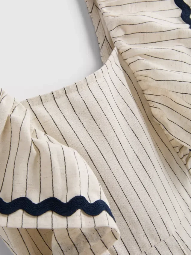 1,5–9 år | Stribet ric-rac-jumpsuit