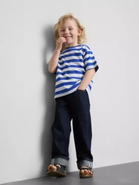 1,5–9 år | stribet T-shirt