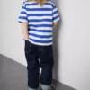1,5–9 år | stribet T-shirt