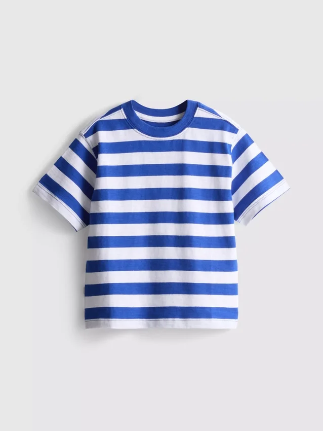 1,5–9 år | stribet T-shirt