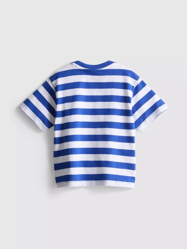 1,5–9 år | stribet T-shirt
