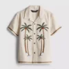1,5–9 år | T-shirt med broderet palme