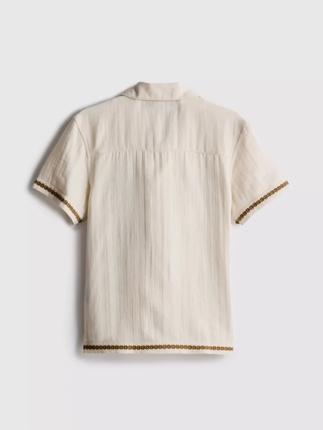 1,5–9 år | T-shirt med broderet palme