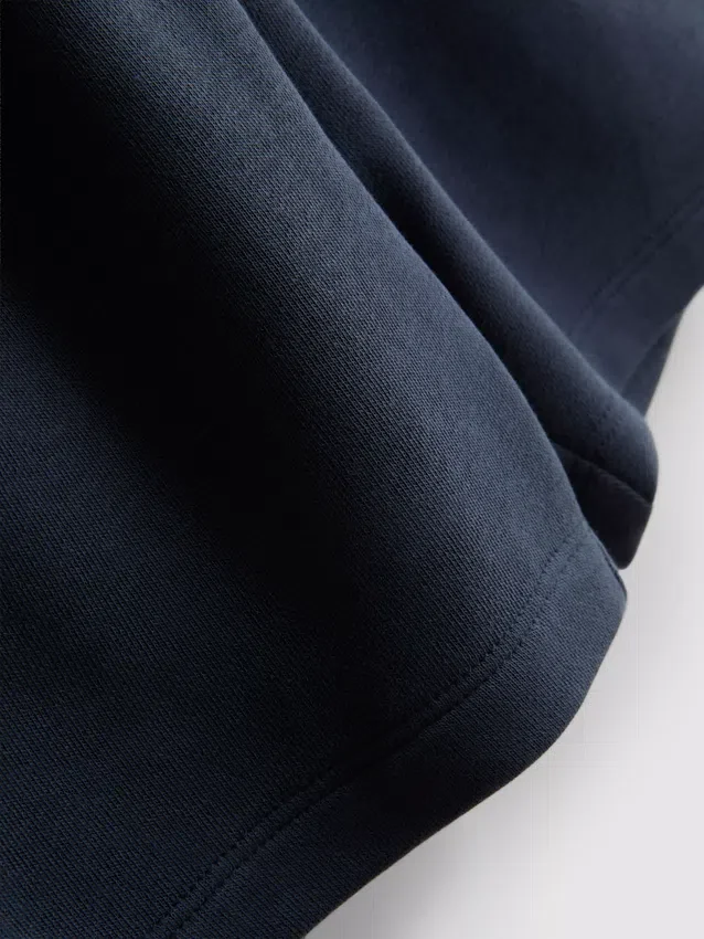 1,5–9 år | T-shirt og shorts-sæt med tropisk grafisk flokket mønster