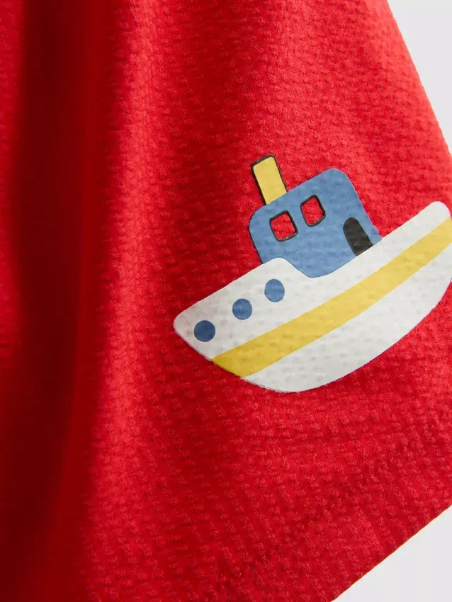 1,5–9 år | teksturerede badeshorts