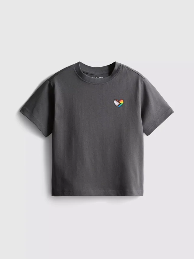 1–7 år | T-shirt med Pride-motiv