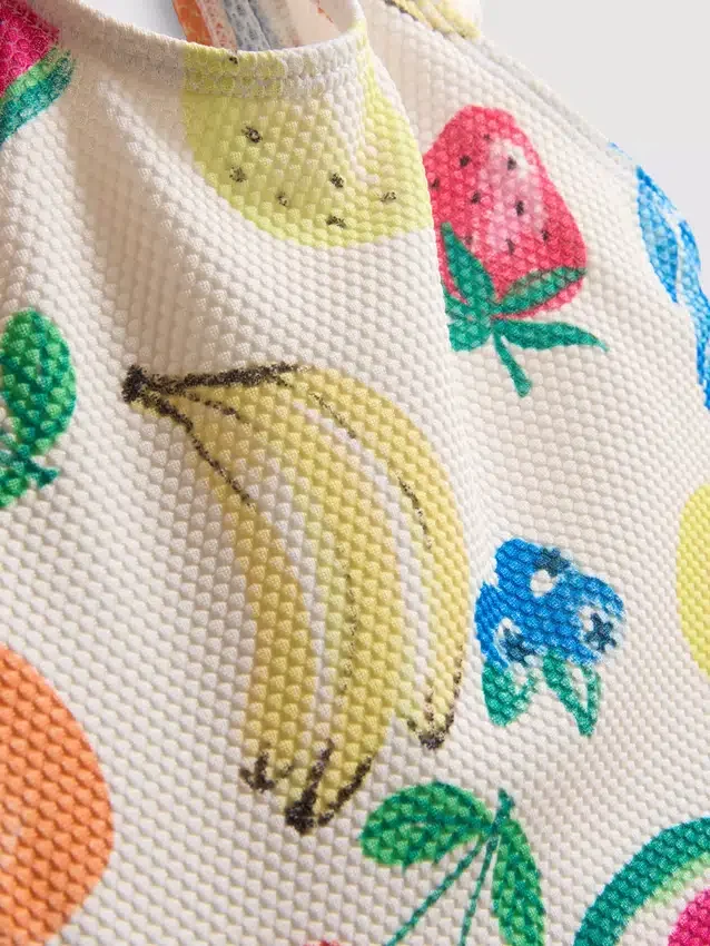1–9 år | badedragt med frugtmotiv