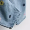 1–9 år | broderede mom-Jeans