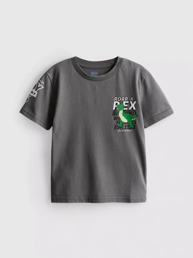 1–9 år | Disney Pixars Toy Story Rex Skjorte