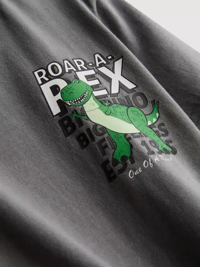 1–9 år | Disney Pixars Toy Story Rex Skjorte