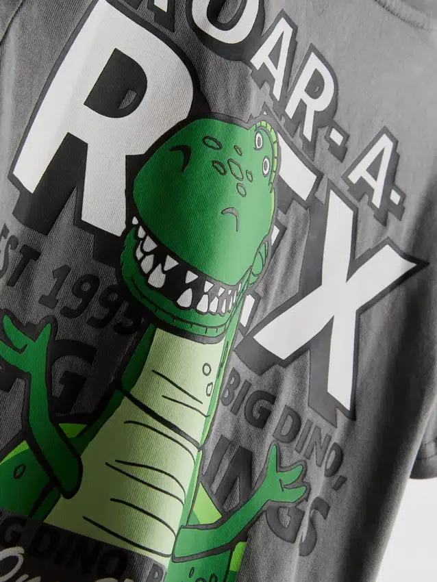 1–9 år | Disney Pixars Toy Story Rex Skjorte