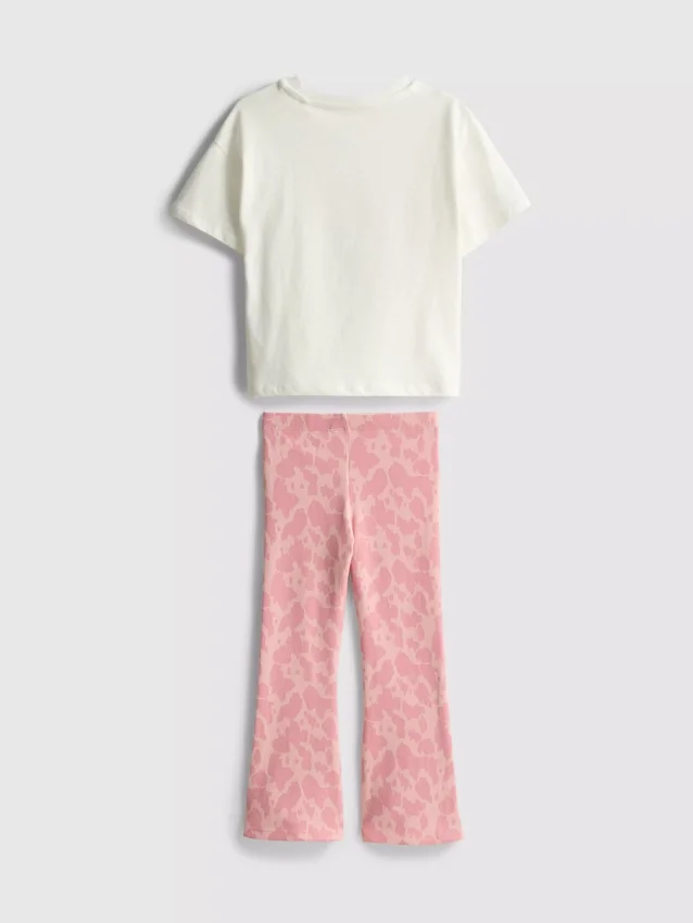 1–9 år | Disney Pixars Toy Story T-shirt og leggings-sæt