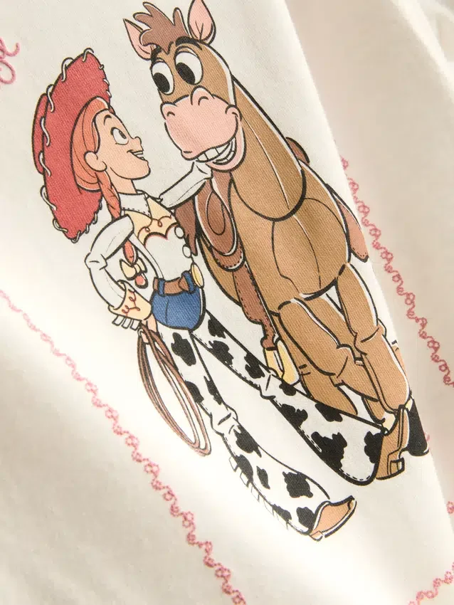 1–9 år | Disney Pixars Toy Story T-shirt og leggings-sæt