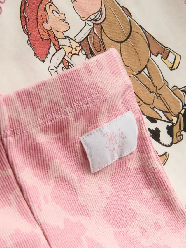 1–9 år | Disney Pixars Toy Story T-shirt og leggings-sæt