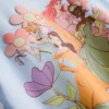 1–9 år | Disney-prinsesser-sæt med T-shirt og tutu-nederdel