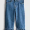 1–9 år | Jeans med flæsekant