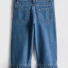 1–9 år | Jeans med flæsekant