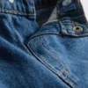 1–9 år | Jeans med flæsekant